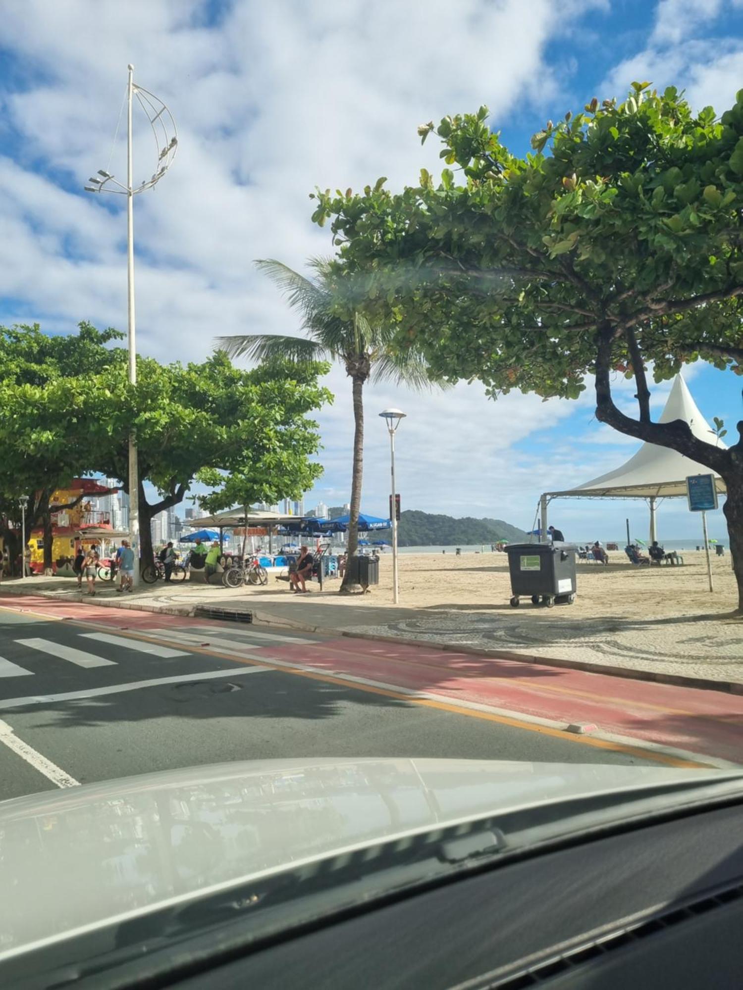 Balneário CamboriúLuxo Quadra Mar Balneario公寓 外观 照片