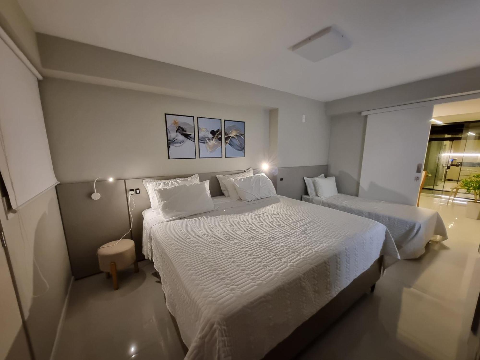 Balneário CamboriúLuxo Quadra Mar Balneario公寓 外观 照片