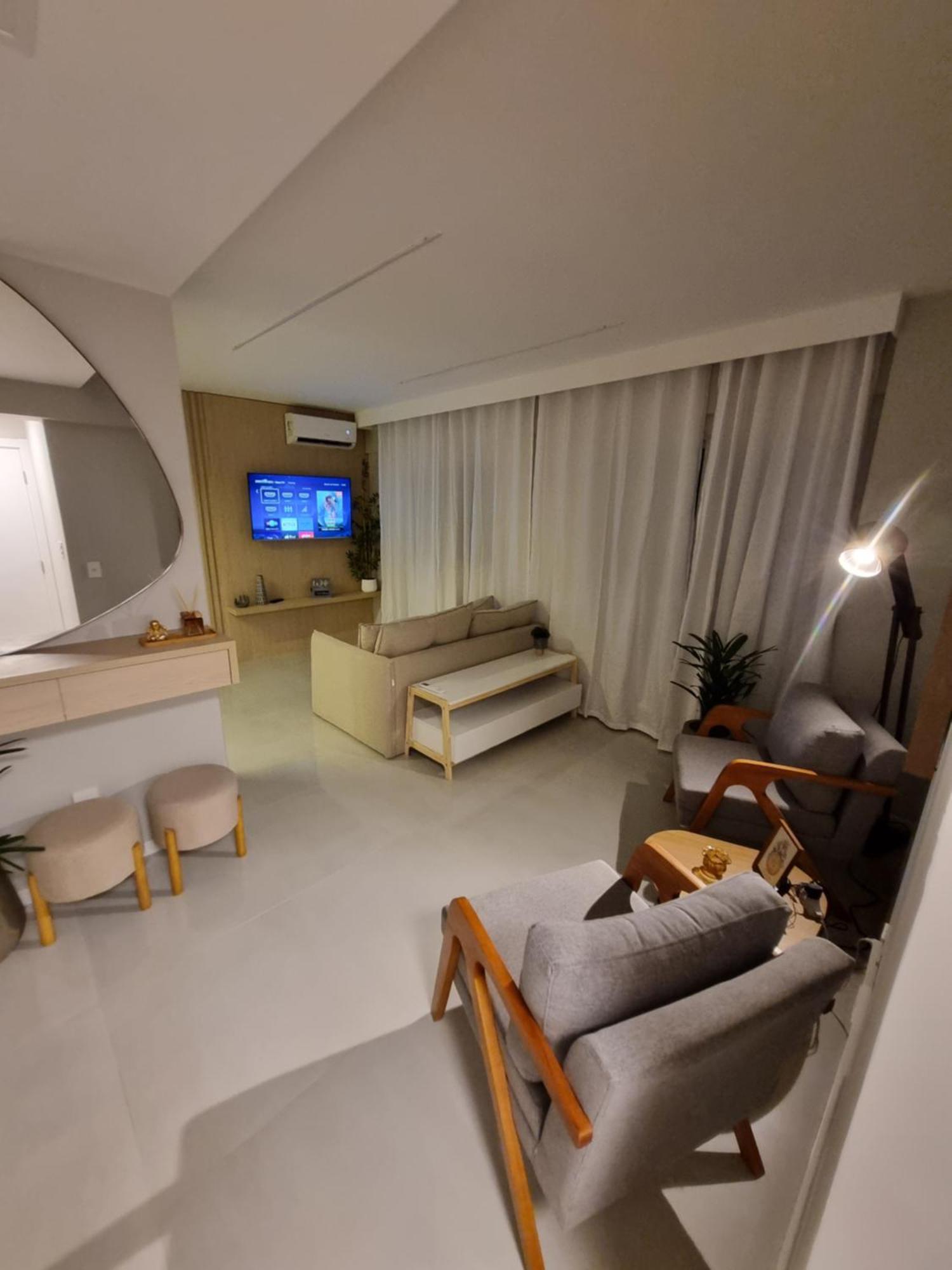 Balneário CamboriúLuxo Quadra Mar Balneario公寓 外观 照片