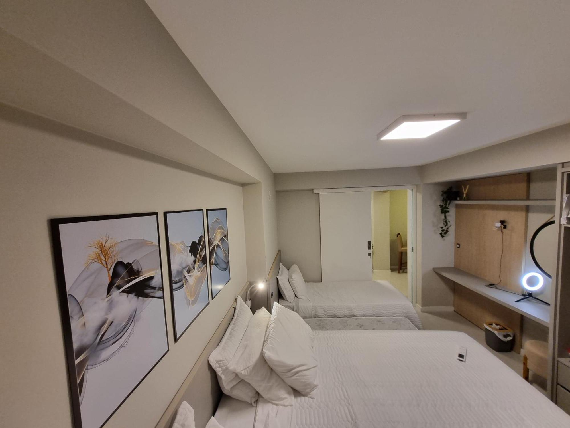 Balneário CamboriúLuxo Quadra Mar Balneario公寓 外观 照片