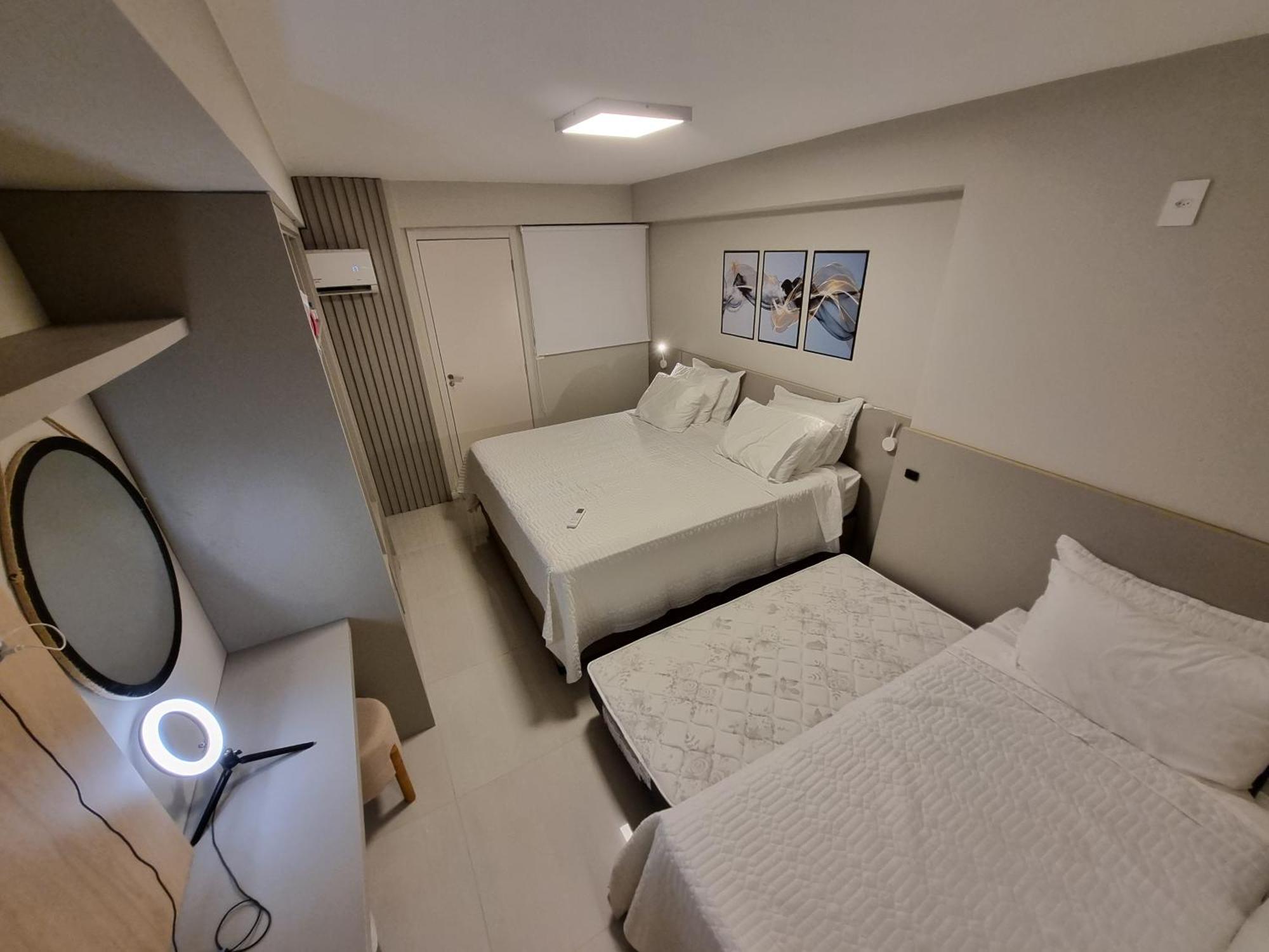 Balneário CamboriúLuxo Quadra Mar Balneario公寓 外观 照片